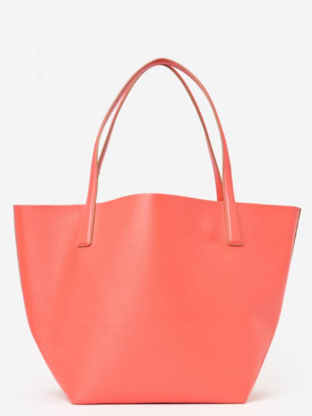 The Vika Leather Tote Bag